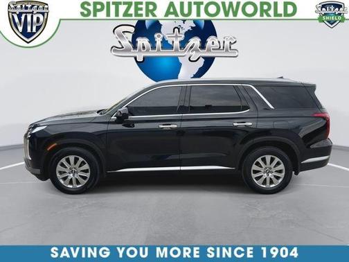 Abyss Black Pearl 2024 Hyundai PALISADE SEL