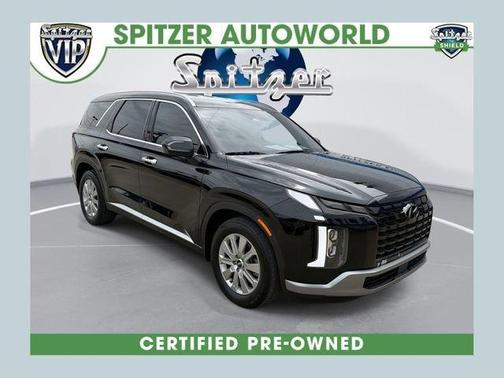 Abyss Black Pearl 2024 Hyundai PALISADE SEL