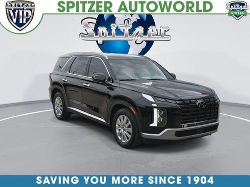 Abyss Black Pearl 2024 Hyundai PALISADE SEL
