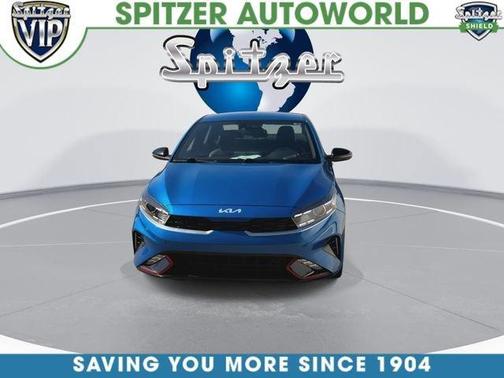 Blue 2023 Kia Forte GT-Line