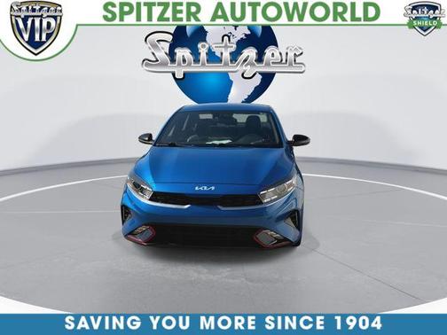 Blue 2023 Kia Forte GT-Line