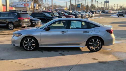 2026 Honda Civic Hybrid TOURING