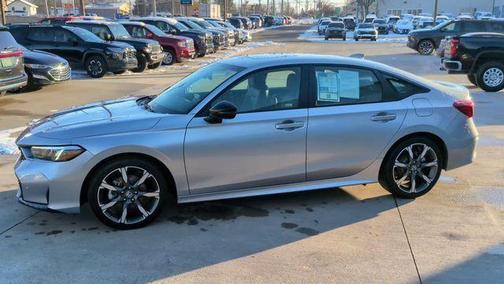 2026 Honda Civic Hybrid TOURING