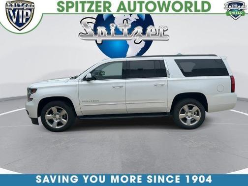 Iridescent Pearl Tricoat 2019 Chevrolet Suburban LT
