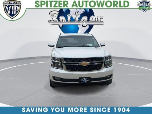 Pearl 2019 Chevrolet Suburban LT