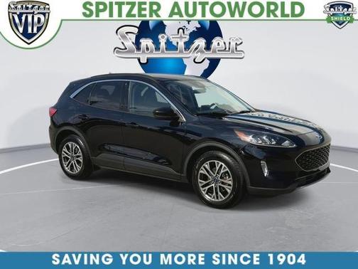 Black Metallic 2021 Ford Escape SEL