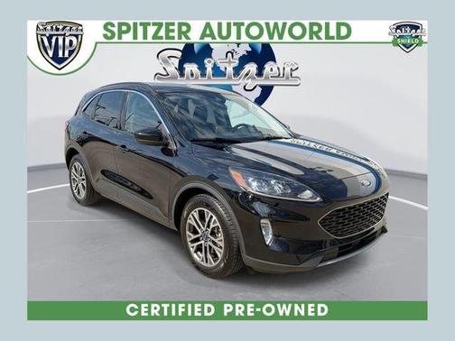 Black Metallic 2021 Ford Escape SEL