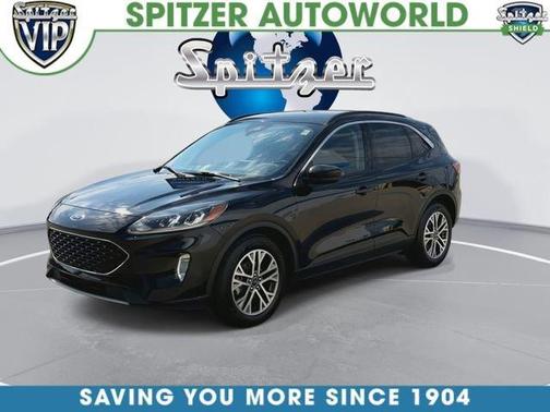 Black Metallic 2021 Ford Escape SEL