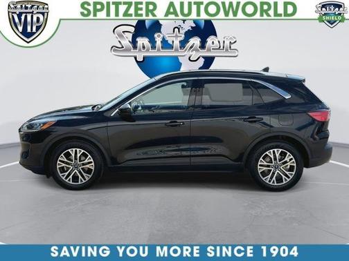Black Metallic 2021 Ford Escape SEL