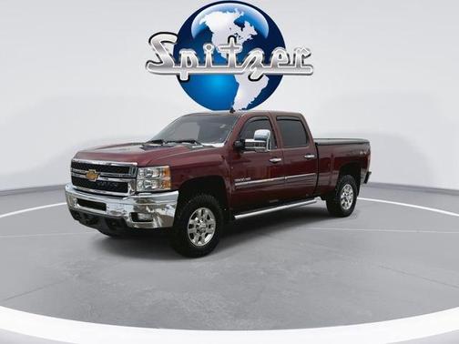 2014 Chevrolet Silverado 3500 LT