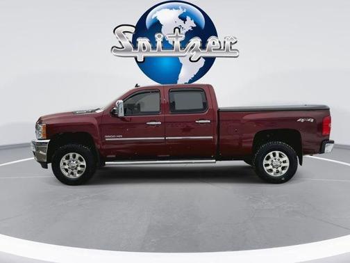 2014 Chevrolet Silverado 3500 LT
