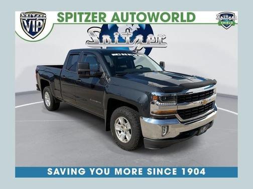 Graphite Metallic 2018 Chevrolet Silverado 1500 LT