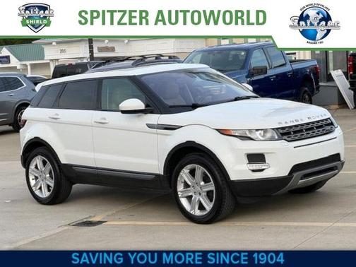 2015 Land Rover Range Rover Evoque Pure Plus