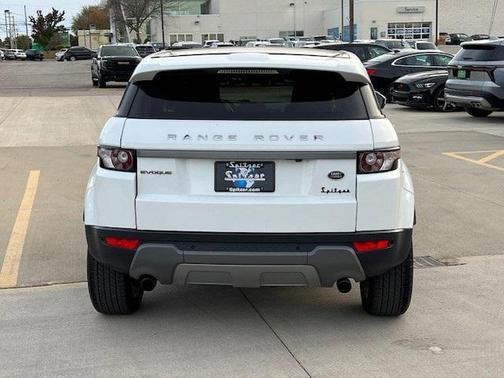 2015 Land Rover Range Rover Evoque Pure Plus