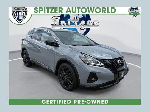 Boulder Gray Metallic 2024 Nissan Murano SV