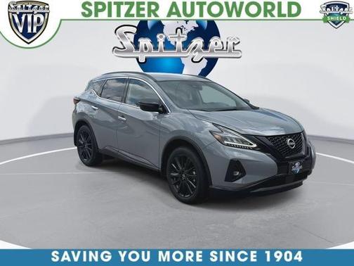 Boulder Gray Metallic 2024 Nissan Murano SV