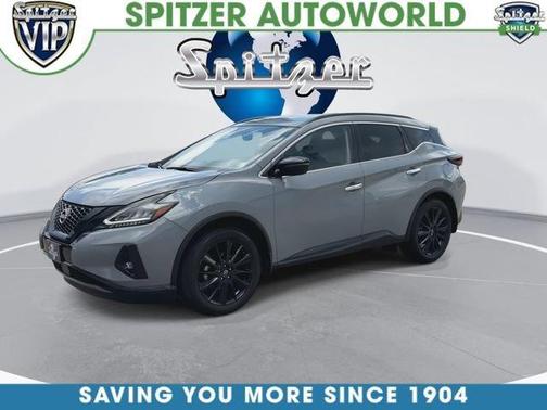 Boulder Gray Metallic 2024 Nissan Murano SV