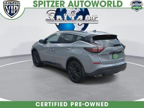 Boulder Gray Metallic 2024 Nissan Murano SV