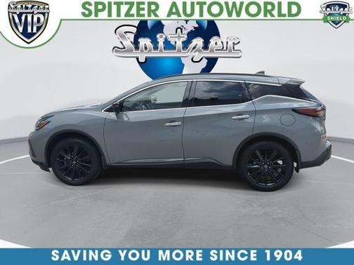 Boulder Gray Metallic 2024 Nissan Murano SV