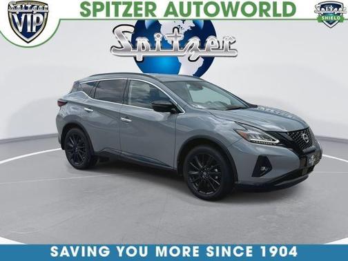 Boulder Gray Metallic 2024 Nissan Murano SV