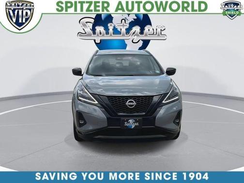 Boulder Gray Metallic 2024 Nissan Murano SV