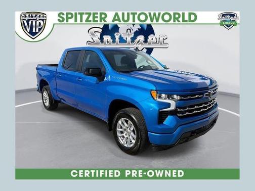 Rip Tide Blue 2026 Chevrolet Silverado 1500 RST