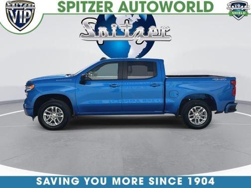 Rip Tide Blue 2026 Chevrolet Silverado 1500 RST
