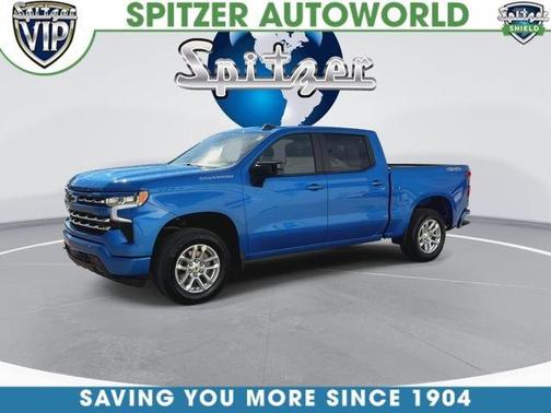 Rip Tide Blue 2026 Chevrolet Silverado 1500 RST