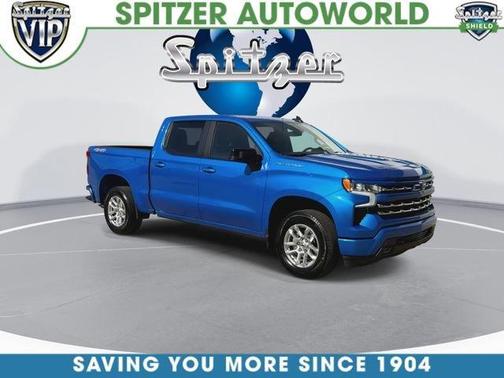 Rip Tide Blue 2026 Chevrolet Silverado 1500 RST