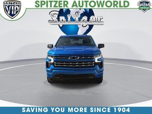 Rip Tide Blue 2026 Chevrolet Silverado 1500 RST