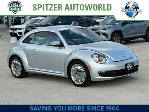 2012 Volkswagen Beetle 2.5L