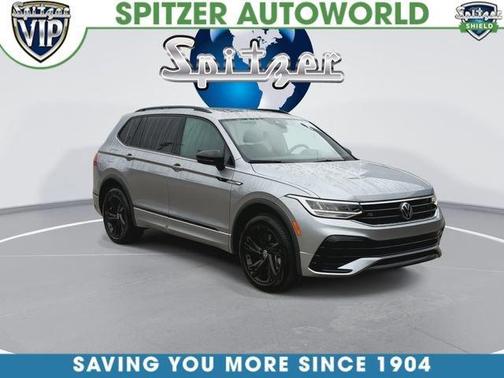 2024 Volkswagen Tiguan 2.0T SE R-Line Black