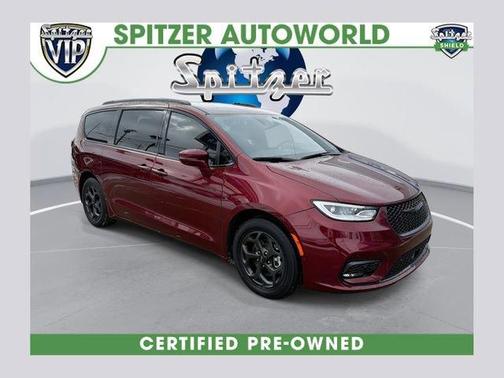 2021 Chrysler Pacifica Hybrid Touring L