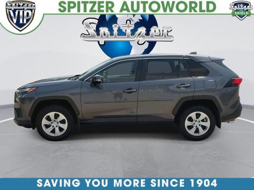 Magnetic Gray Metallic 2024 Toyota RAV4 LE