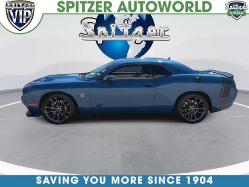 Frostbite 2021 Dodge Challenger R/T Scat Pack