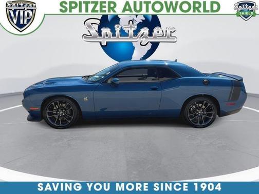 Frostbite 2021 Dodge Challenger R/T Scat Pack