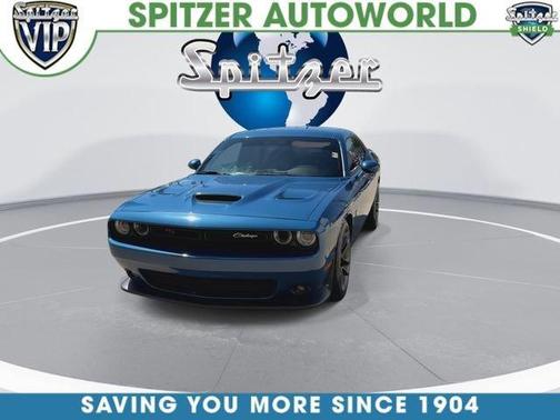 Frostbite 2021 Dodge Challenger R/T Scat Pack