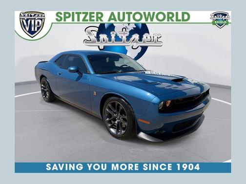 Frostbite 2021 Dodge Challenger R/T Scat Pack