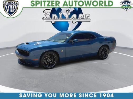 Frostbite 2021 Dodge Challenger R/T Scat Pack