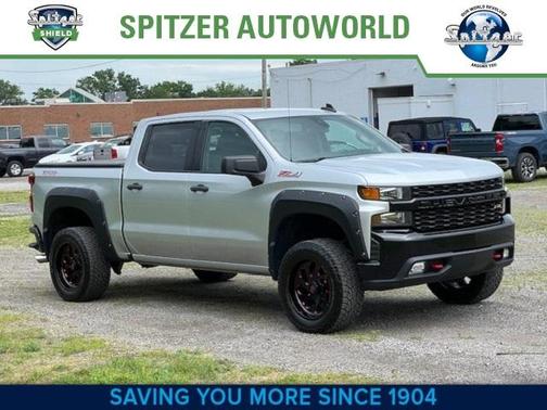 2021 Chevrolet Silverado 1500 Custom Trail Boss