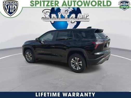 Black 2027 Chevrolet Equinox LT