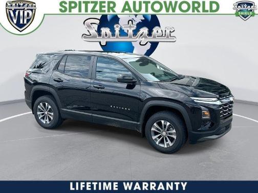 Black 2027 Chevrolet Equinox LT