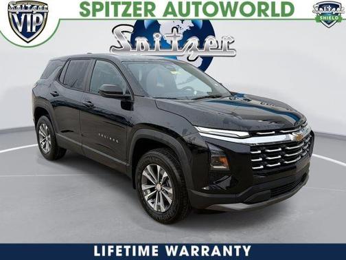 Black 2027 Chevrolet Equinox LT