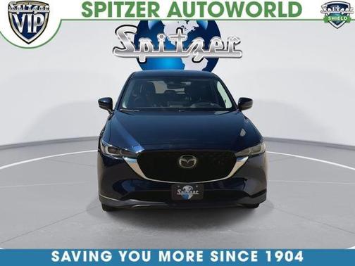 Deep Crystal Blue Mica 2023 Mazda CX-5 Premium Plus