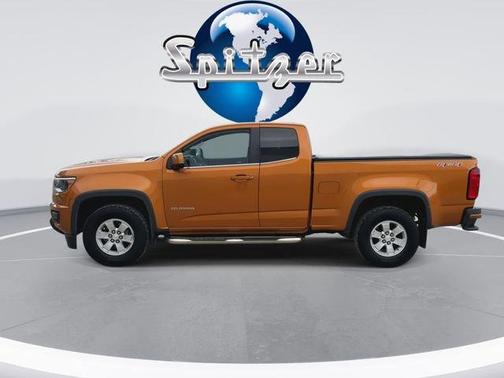 2017 Chevrolet Colorado WT