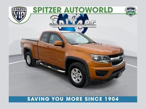 2017 Chevrolet Colorado WT