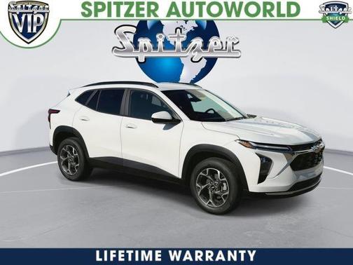White 2026 Chevrolet Trax LT