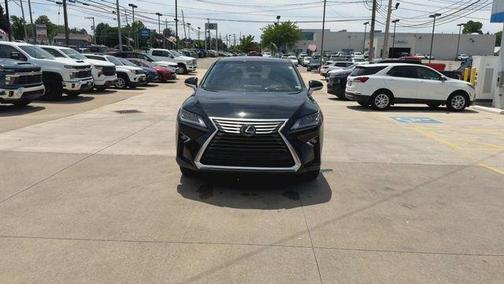 Obsidian Black 2017 Lexus RX 350 350