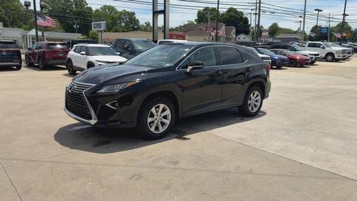 Obsidian Black 2017 Lexus RX 350 350