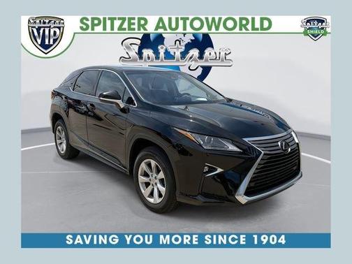 Obsidian Black 2017 Lexus RX 350 350